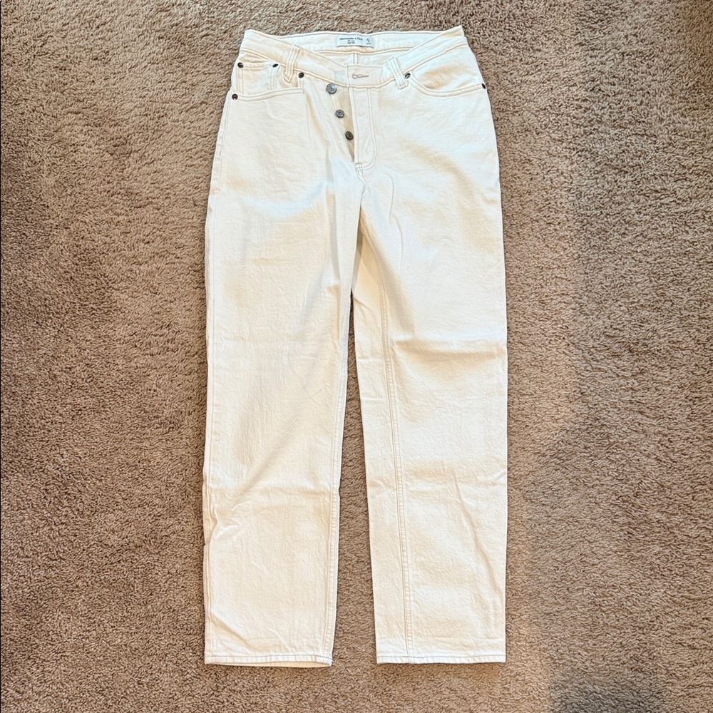 Abercrombie The Dad High Rise Jean